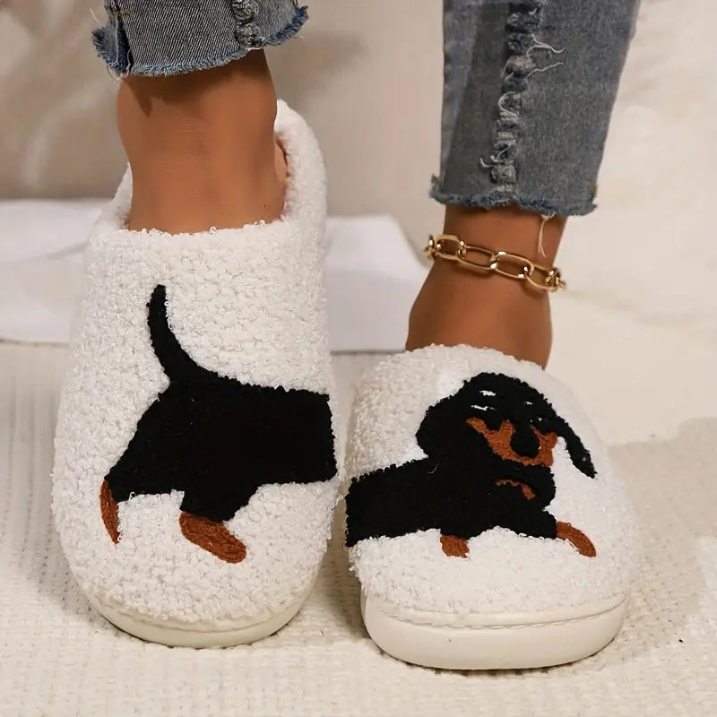 Cozy Dachshund Slippers The Best Dachshund Gifts