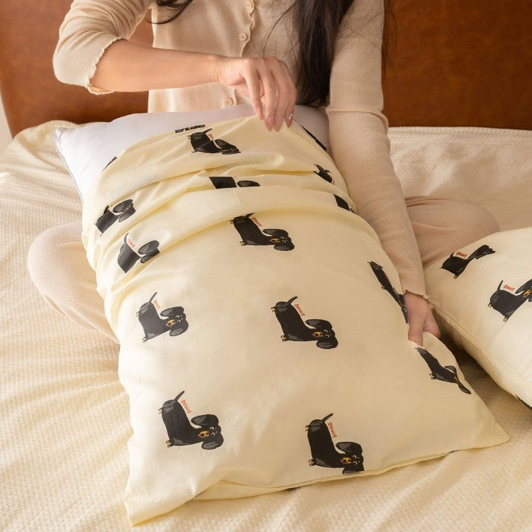 Dachshund Cotton Pillowcase - The Best Dachshund Gifts