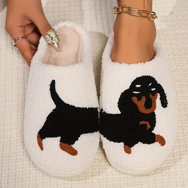 Cozy Dachshund Slippers The Best Dachshund Gifts