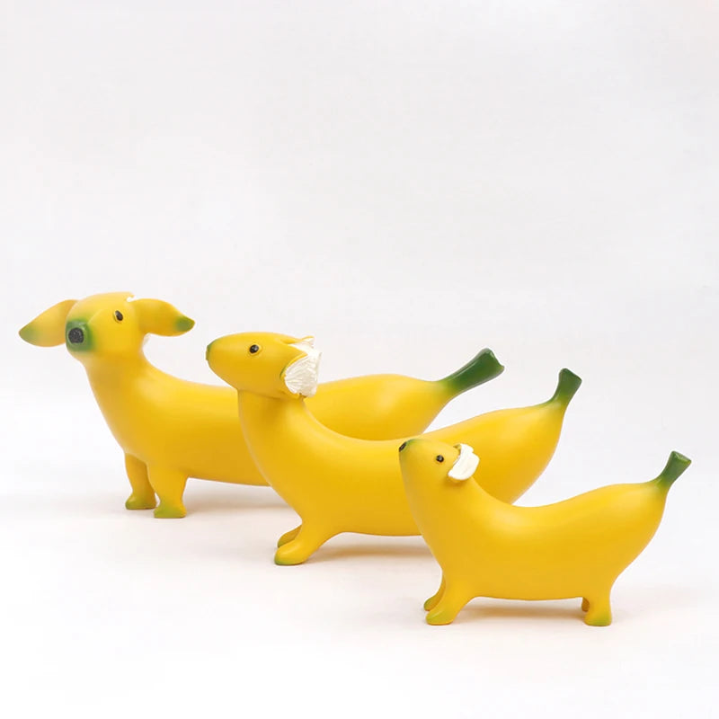 Banana Dachshund Ornaments | The Best Dachshund Gifts