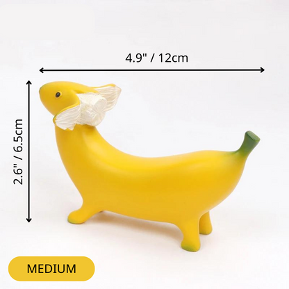 Banana Dachshund Ornaments | The Best Dachshund Gifts