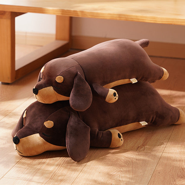 Brown And Tan Dachshund Toy