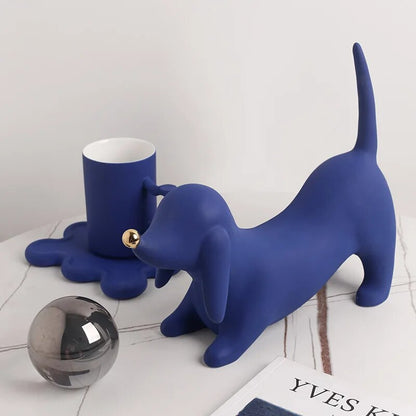 Ceramic Dachshund Figurine | The Best Dachshund Gifts
