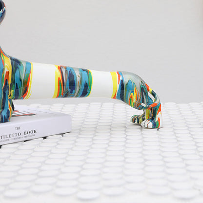Colorful Dachshund Figurine | The Best Dachshund Gifts