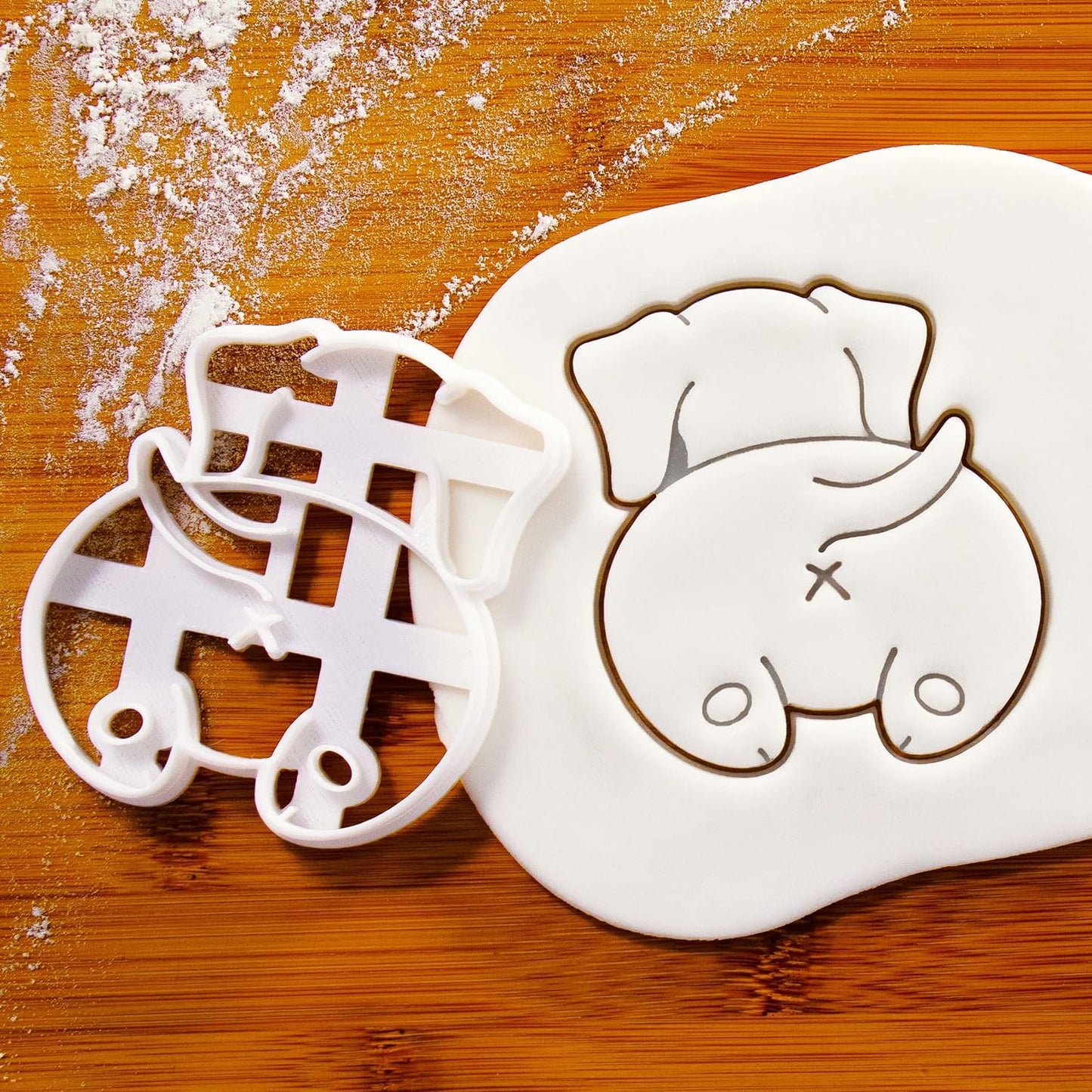 Cute Dachshund Butt Cookie Cutters | The Best Dachshund Gifts