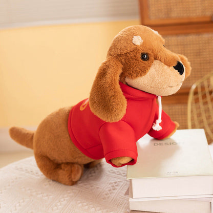 Cute Dachshund Hoodie Toy | The Best Dachshund Gifts