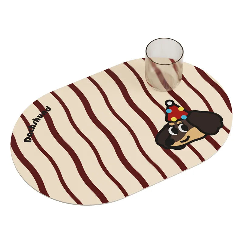 Cute Dachshund Placemat | The Best Dachshund Gifts