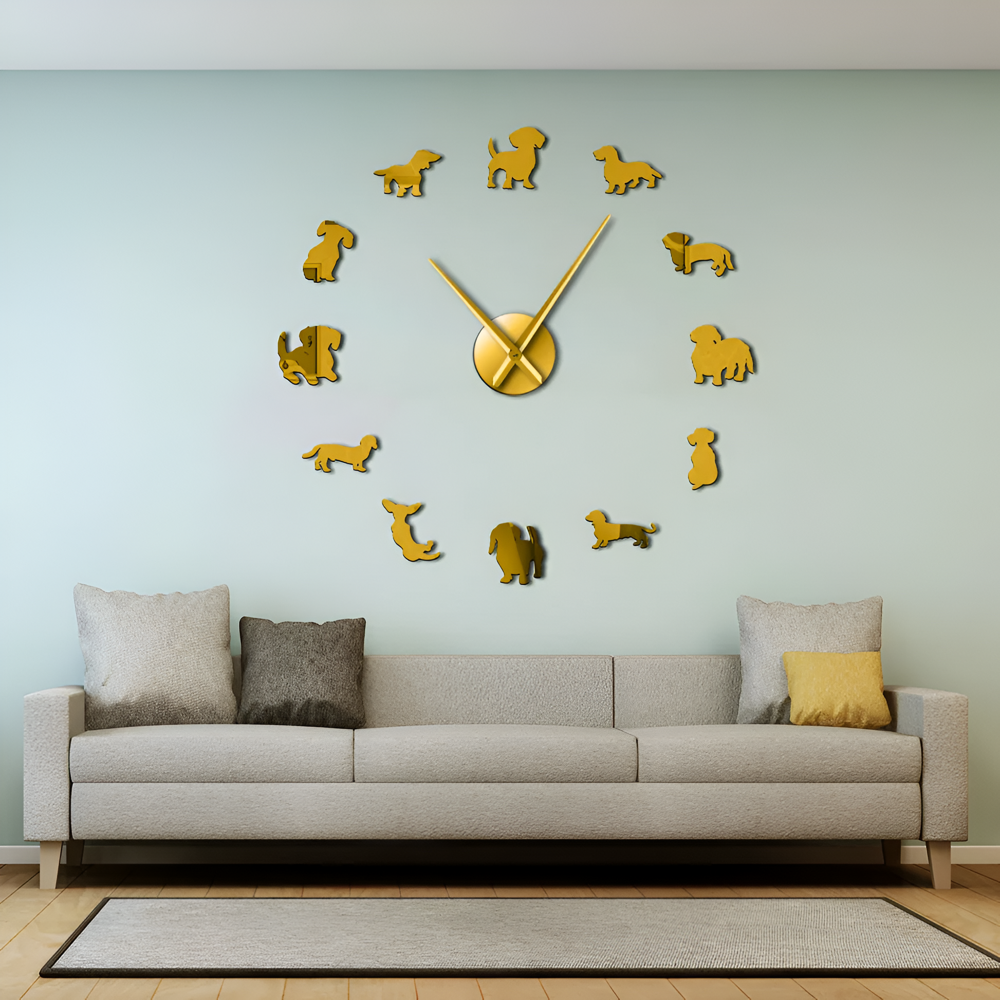 Dachshund Wall Clock | The Best Dachshund Gifts