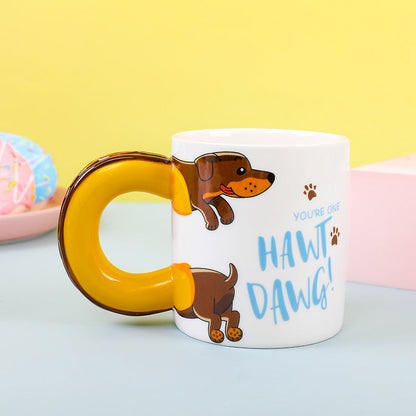 Hawt Dog Dachshund Mug | The Best Dachshund Gifts