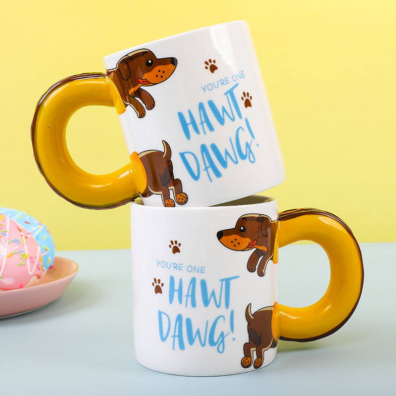 Hawt Dog Dachshund Mug | The Best Dachshund Gifts