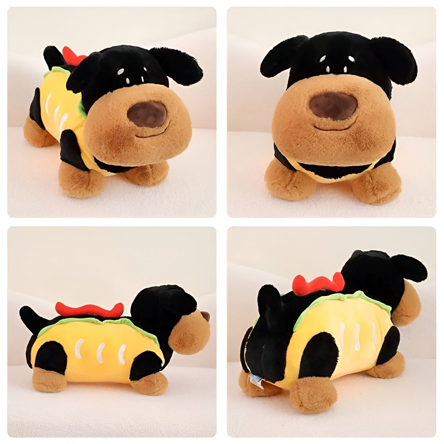 Hot Dog Dachshund Plush Toy | The Best Dachshund Gifts