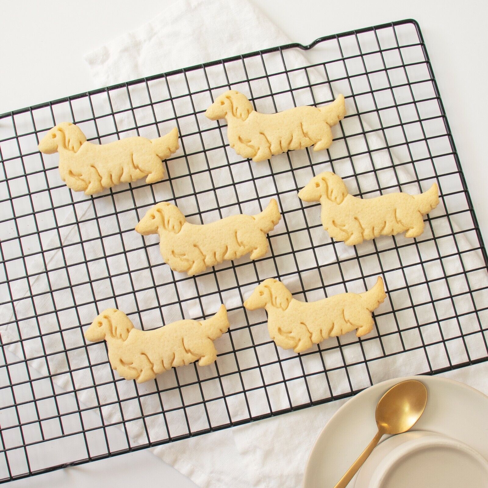 Long Haired Dachshund Cookie Cutters | The Best Dachshund Gifts