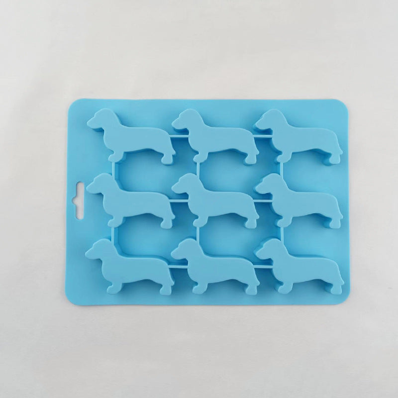 Silicone Dachshund Mold Tray | The Best Dachshund Gifts
