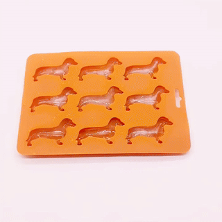 Silicone Dachshund Mold Tray | The Best Dachshund Gifts