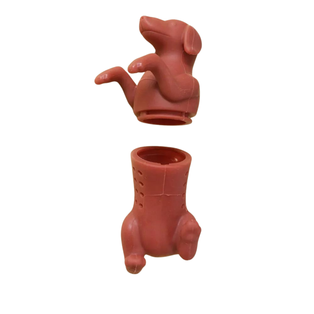 Silicone Dachshund Tea Infuser | The Best Dachshund Gifts