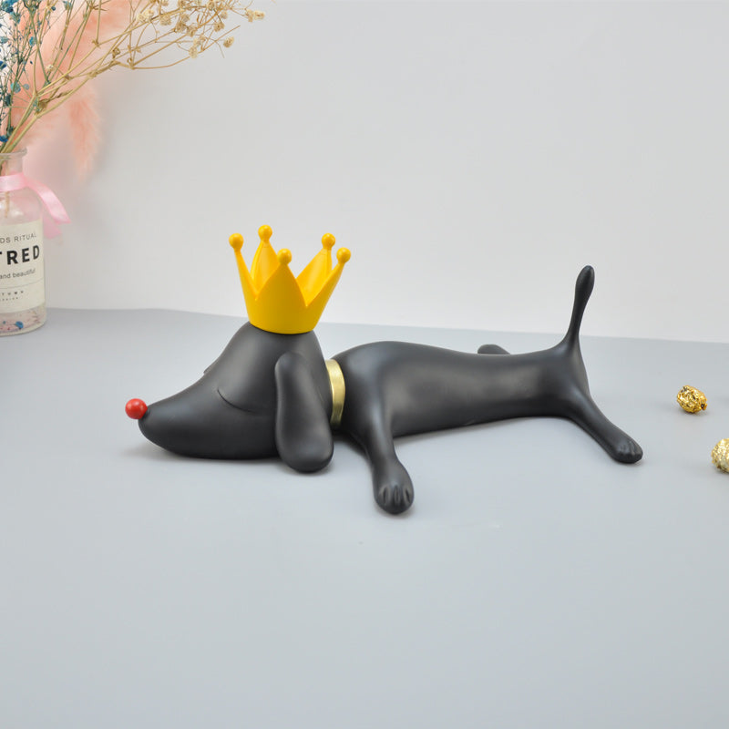 Sleeping Dachshund Figurine | The Best Dachshund Gifts