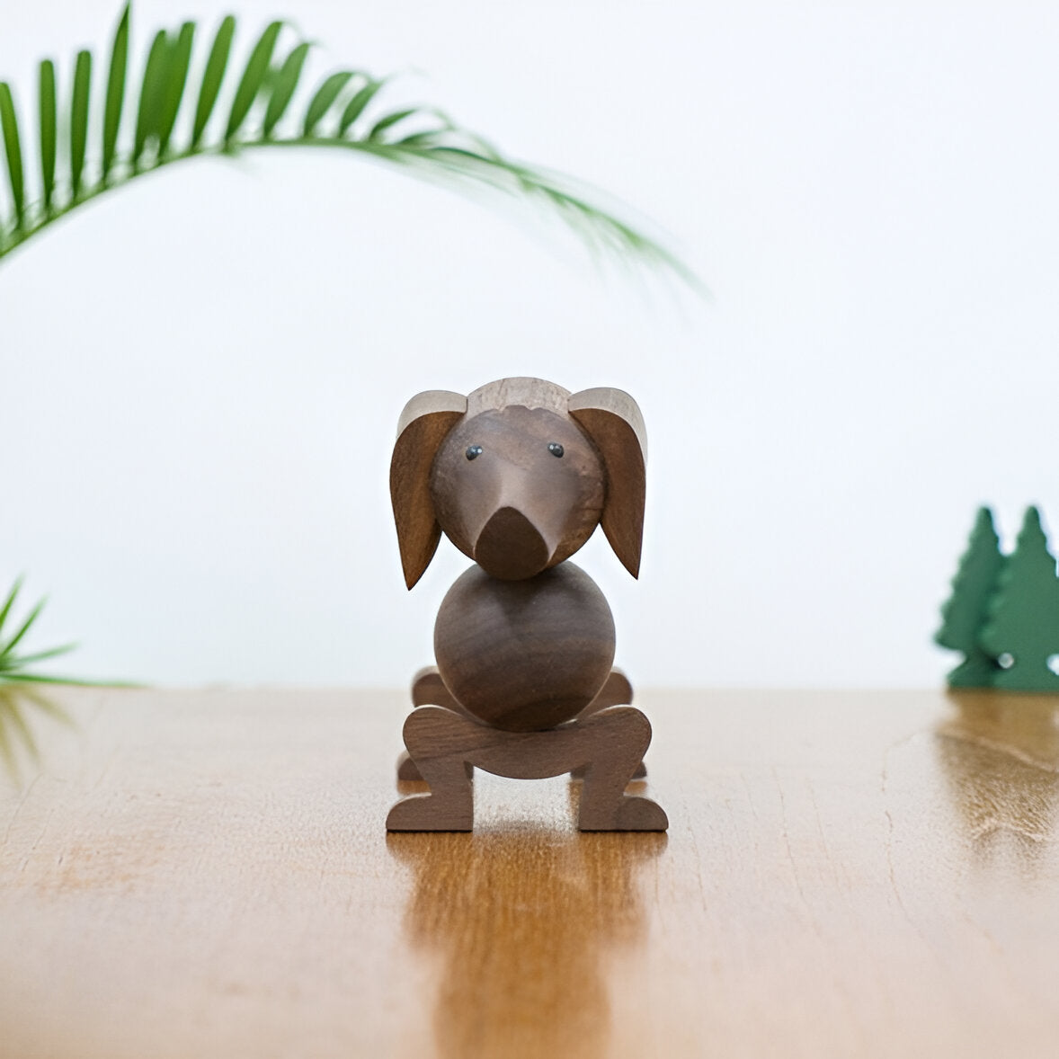 Wooden Dachshund Figurine | The Best Dachshund Gifts