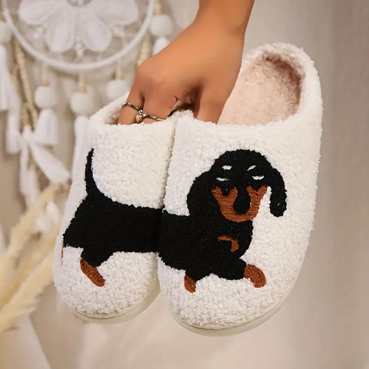 Cozy Dachshund Slippers - The Best Dachshund Gifts