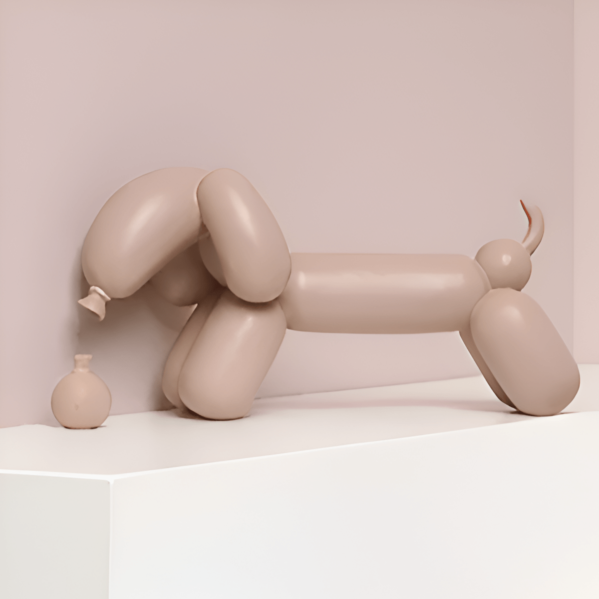 Balloon Dachshund Figurine | The Best Dachshund Gifts