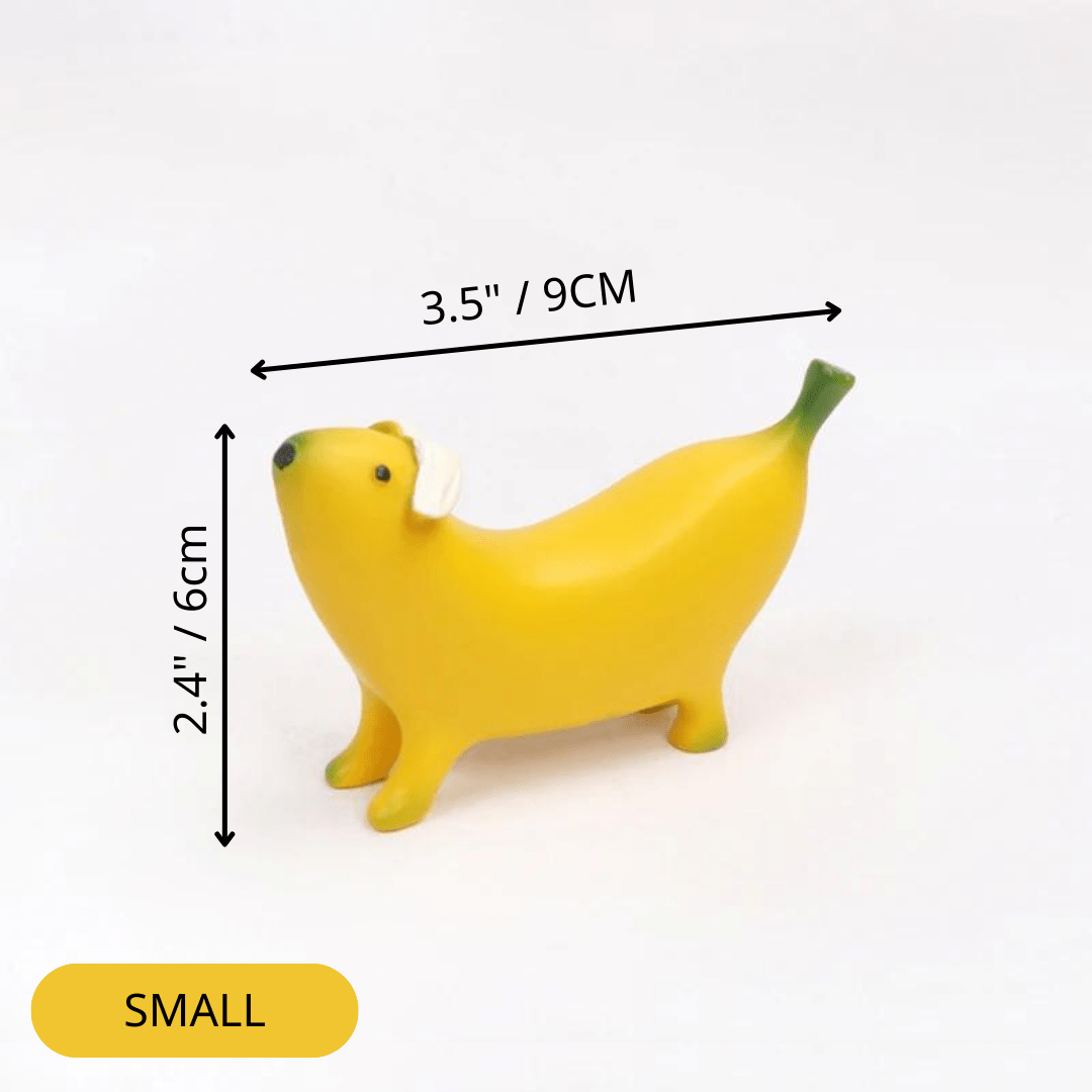 Banana Dachshund Ornaments | The Best Dachshund Gifts