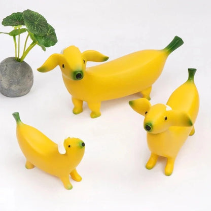 Banana Dachshund Ornaments | The Best Dachshund Gifts