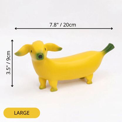 Banana Dachshund Ornaments | The Best Dachshund Gifts