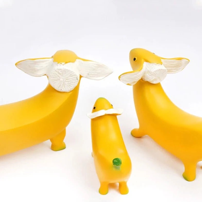 Banana Dachshund Ornaments | The Best Dachshund Gifts