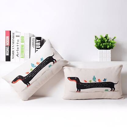 Best Friends Dachshund Pillowcase | The Best Dachshund Gifts