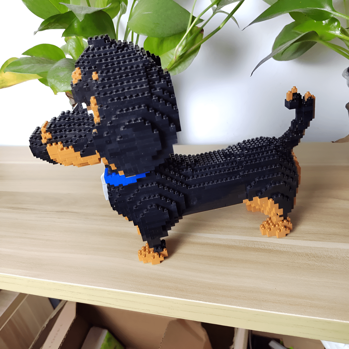 Cartoon Dachshund Micro Block Toy The Best Dachshund Gifts