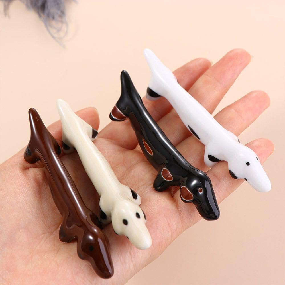 Ceramic Dachshund Chopstick Holder | The Best Dachshund Gifts