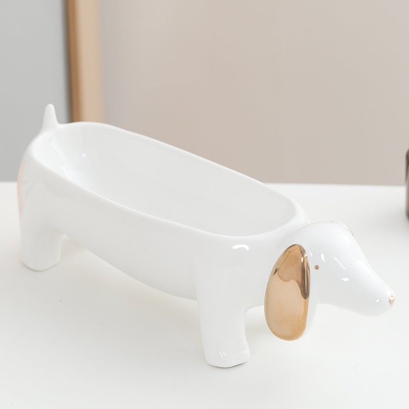 Ceramic Dachshund Dish | The Best Dachshund Gifts