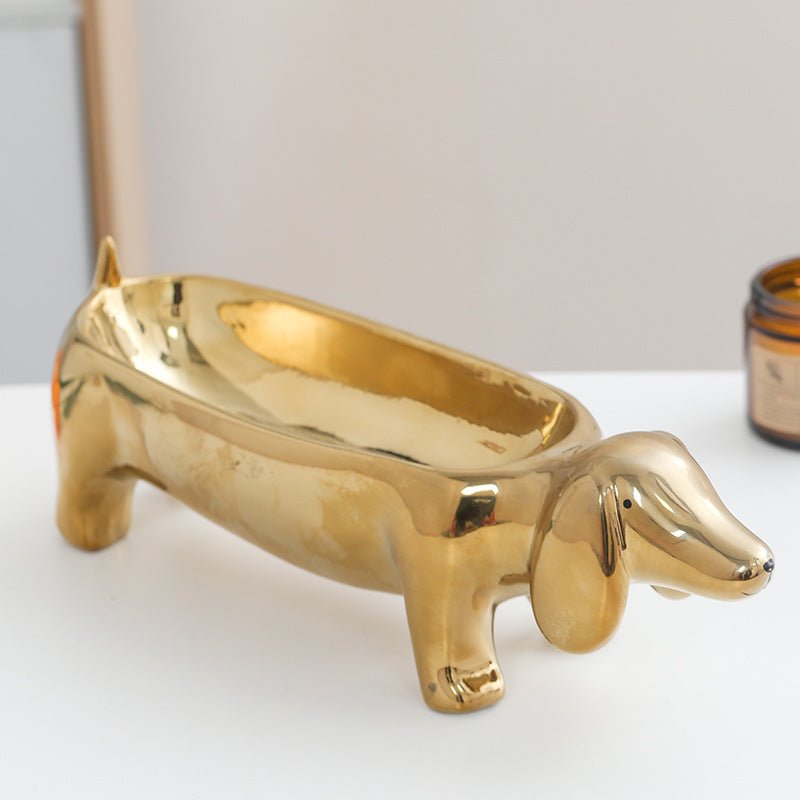 Ceramic Dachshund Dish | The Best Dachshund Gifts