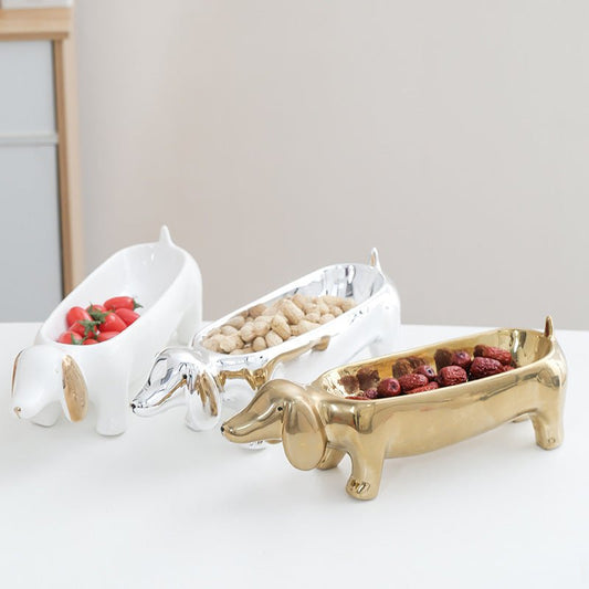 Ceramic Dachshund Dish | The Best Dachshund Gifts