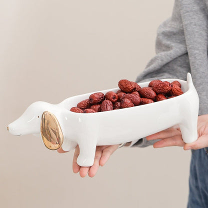 Ceramic Dachshund Dish | The Best Dachshund Gifts