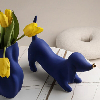 Ceramic Dachshund Figurine | The Best Dachshund Gifts