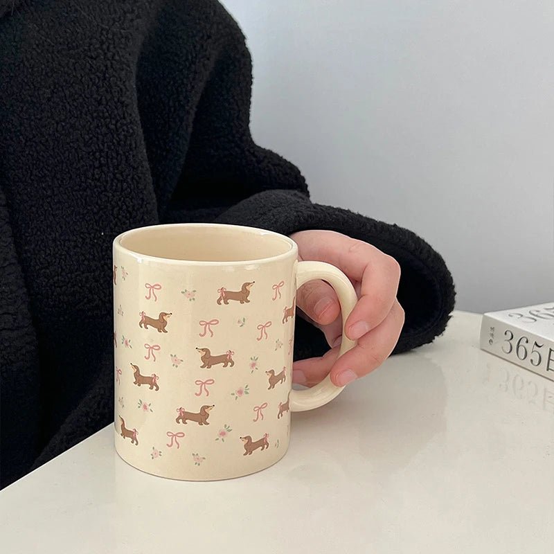 Ceramic Dachshund Mug | The Best Dachshund Gifts