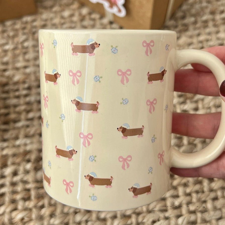 Ceramic Dachshund Mug | The Best Dachshund Gifts