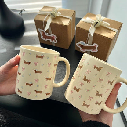 Ceramic Dachshund Mug | The Best Dachshund Gifts