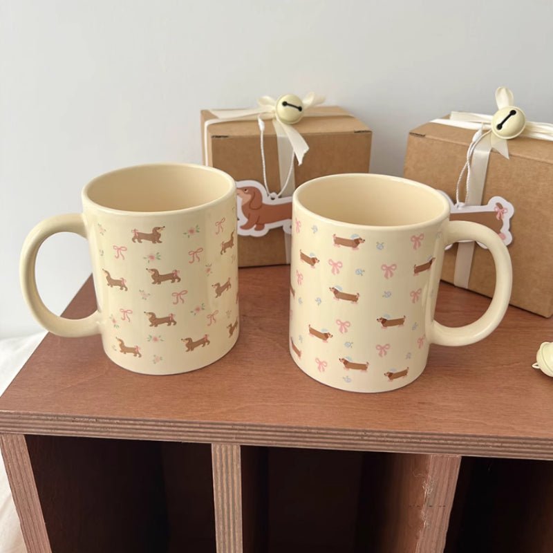 Ceramic Dachshund Mug | The Best Dachshund Gifts