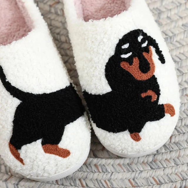 Cozy Dachshund Slippers - The Best Dachshund Gifts