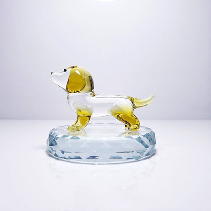 Crystal Dachshund Figurine | The Best Dachshund Gifts