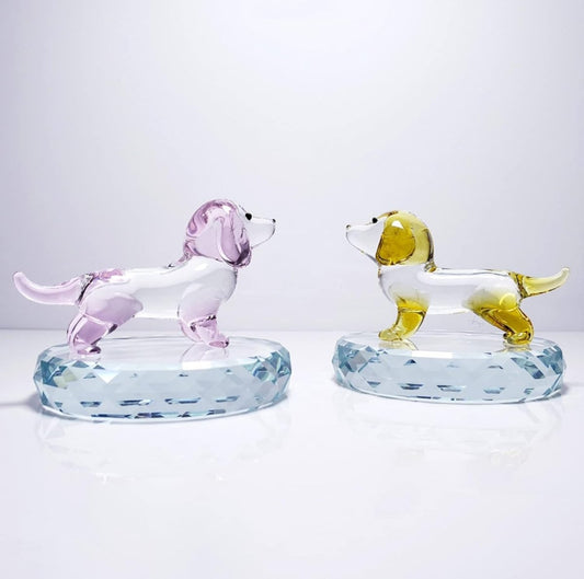 Crystal Dachshund Figurine | The Best Dachshund Gifts