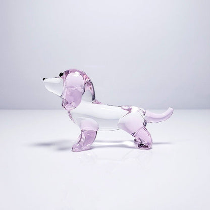 Crystal Dachshund Figurine | The Best Dachshund Gifts