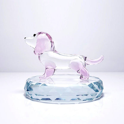 Crystal Dachshund Figurine | The Best Dachshund Gifts