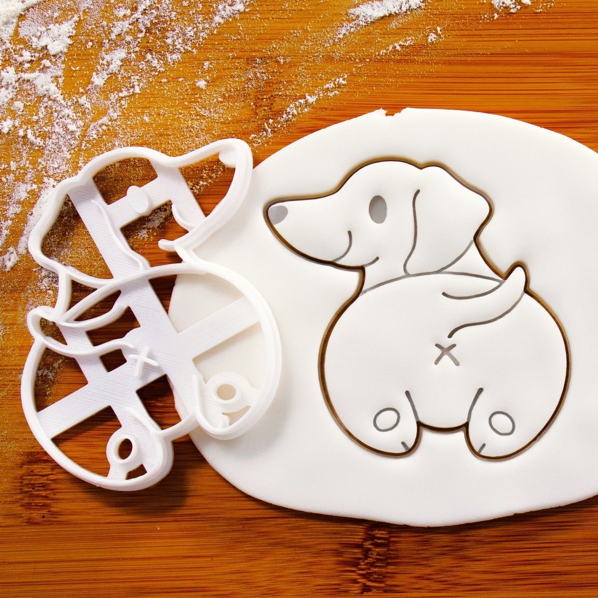 Cute Dachshund Butt Cookie Cutters | The Best Dachshund Gifts