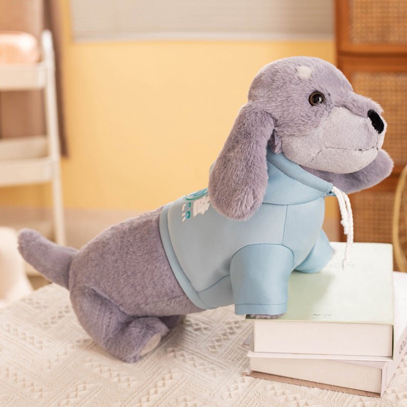 Cute Dachshund Hoodie Toy | The Best Dachshund Gifts