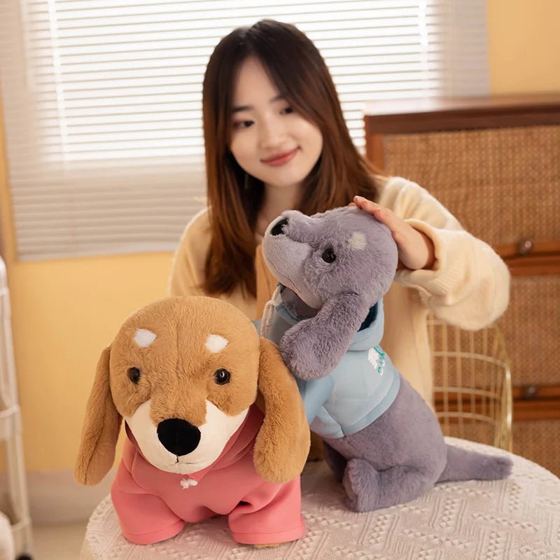 Cute Dachshund Hoodie Toy | The Best Dachshund Gifts