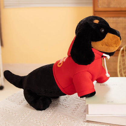 Cute Dachshund Hoodie Toy | The Best Dachshund Gifts