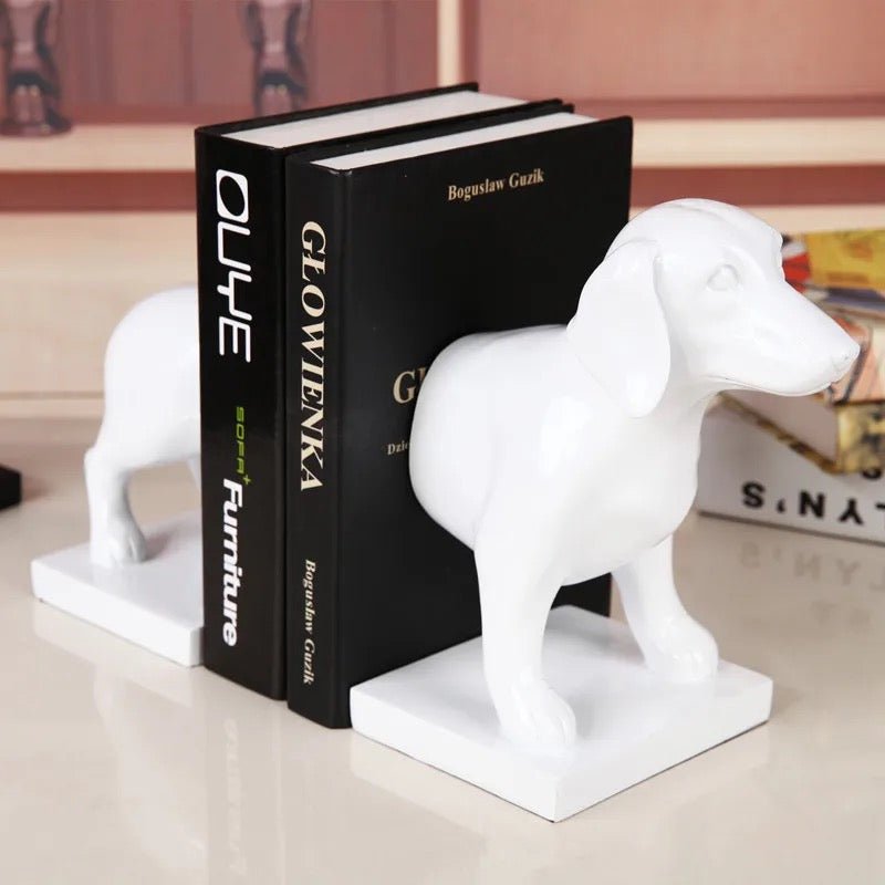 Dachshund Bookend Set | The Best Dachshund Gifts