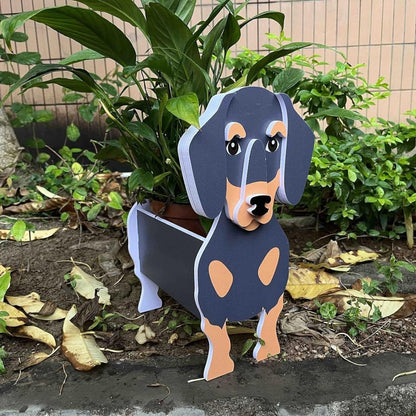 Dachshund Flower Pot | The Best Dachshund Gifts